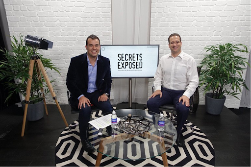 Brendan Elias featured on Secrets Exposed talk show